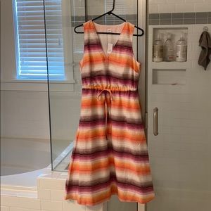 Gap Multicolored Shift Dress